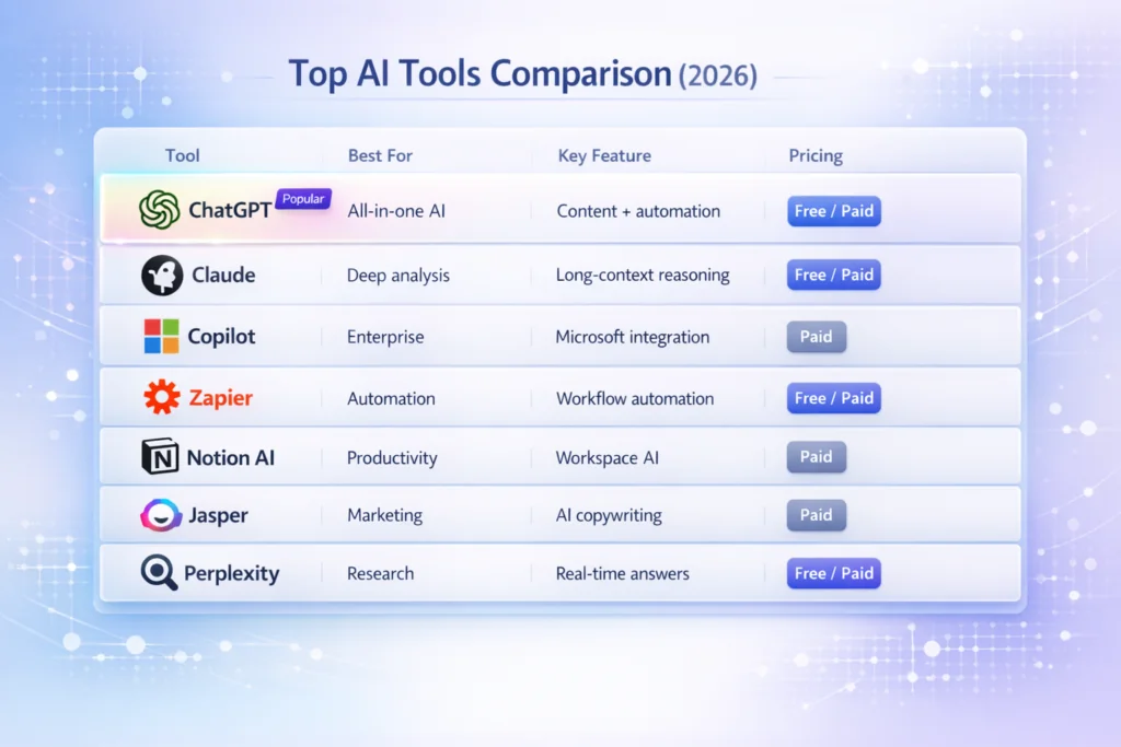 Free AI Tools for Content Creation - 3