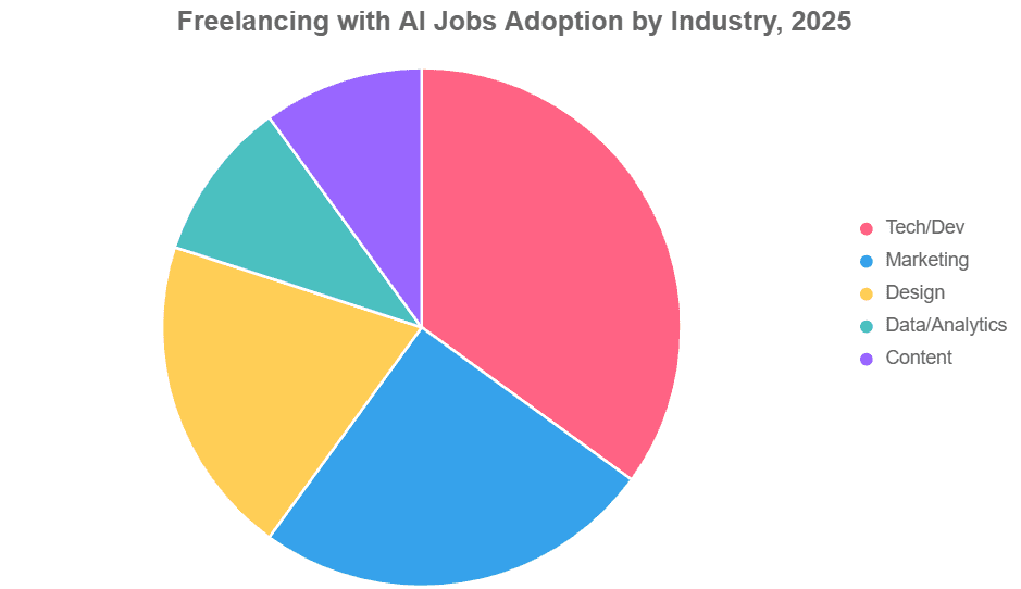 Tech 35% lead—your slice?