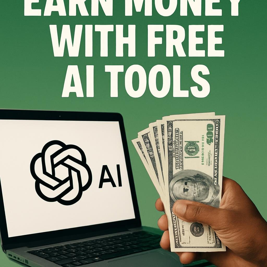 Earn Money with Free AI Tools