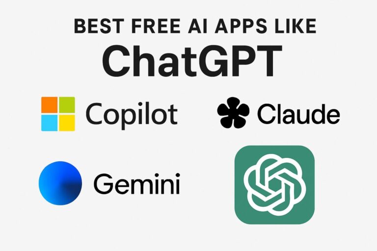 Best Free AI Apps Like ChatGPT