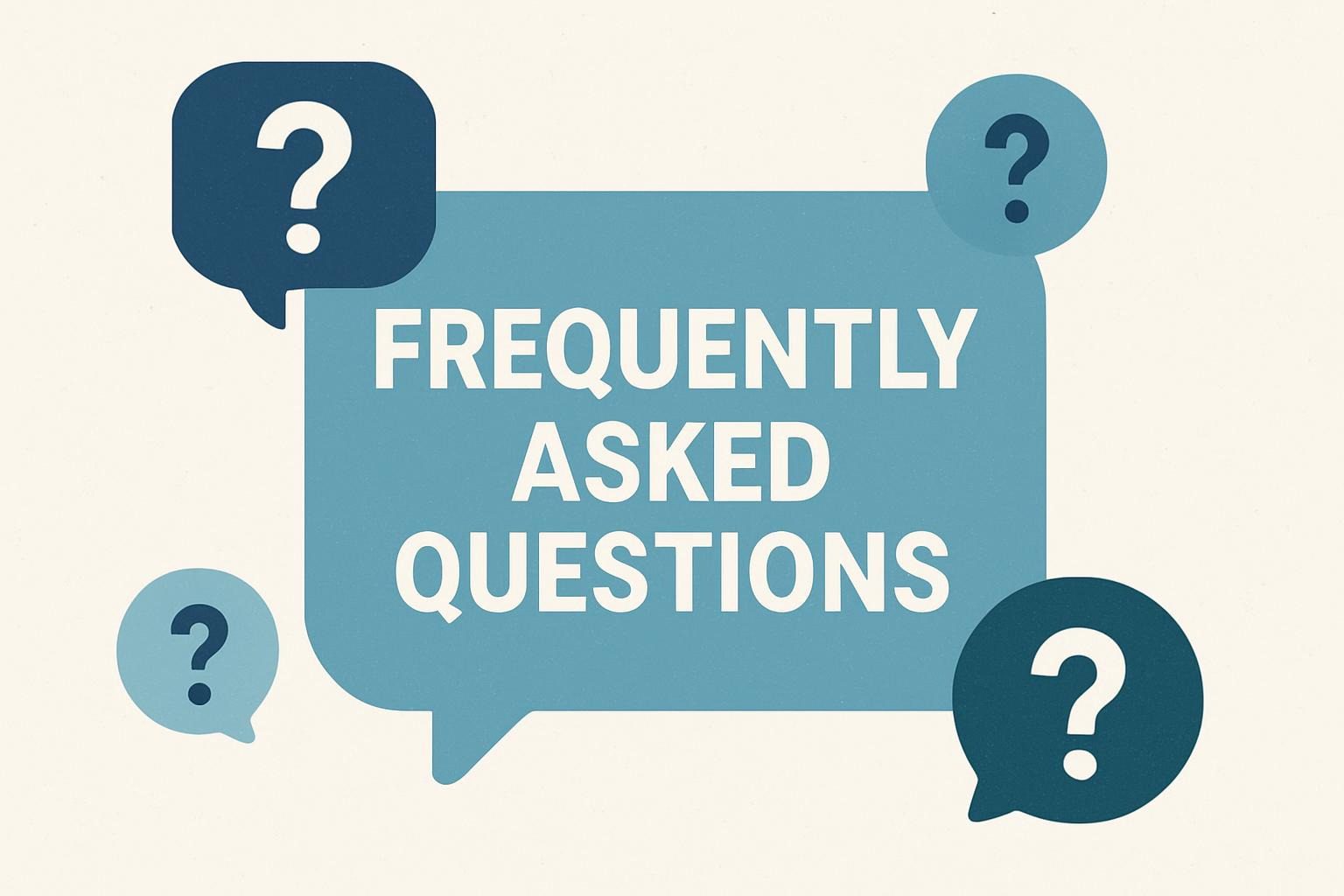 Frequently Asked Questions