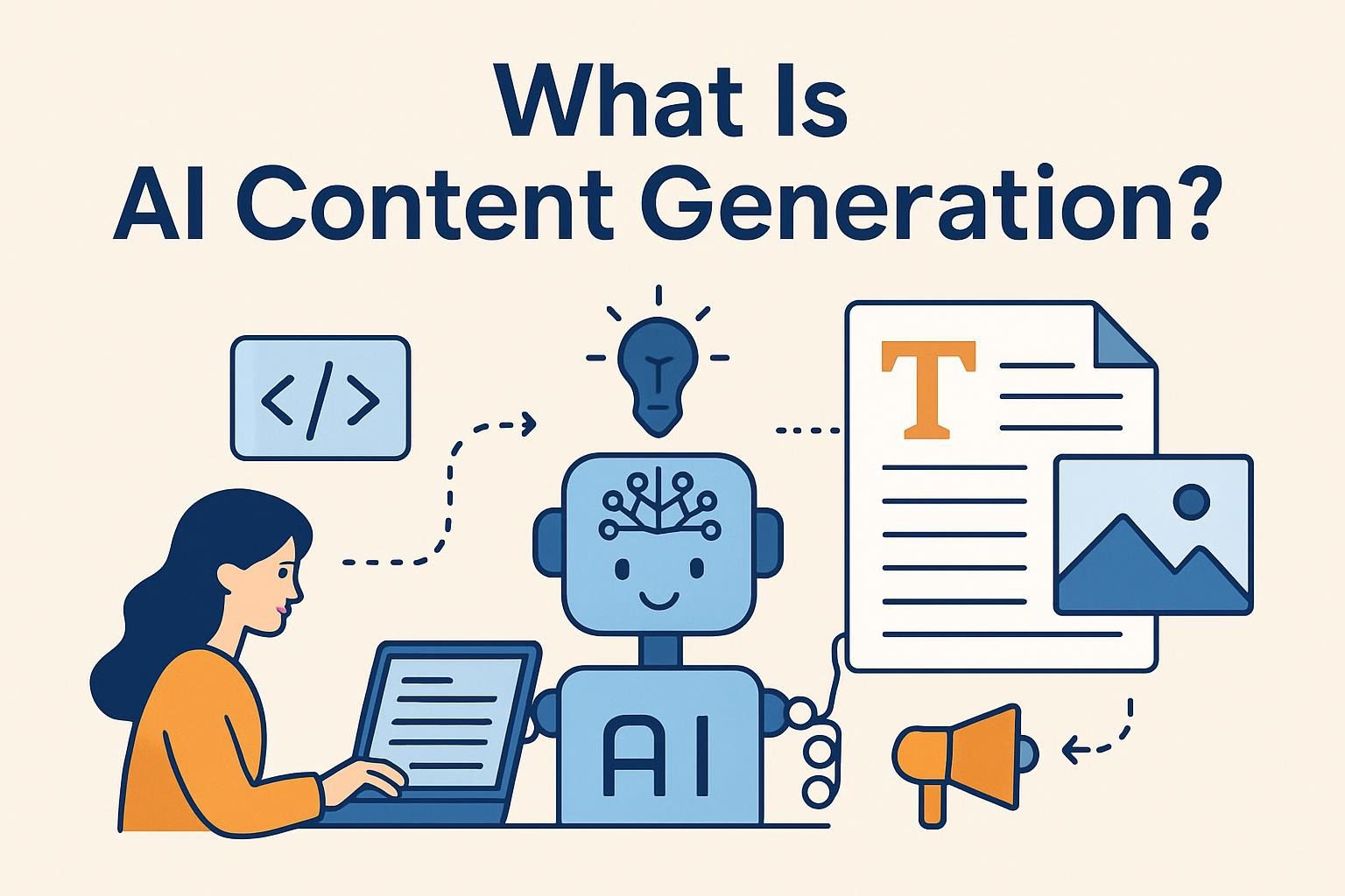 What Is AI Content Generation?