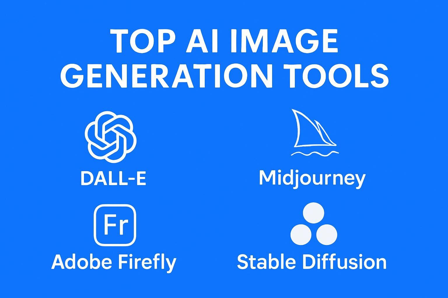 Top AI Image Generation Tools