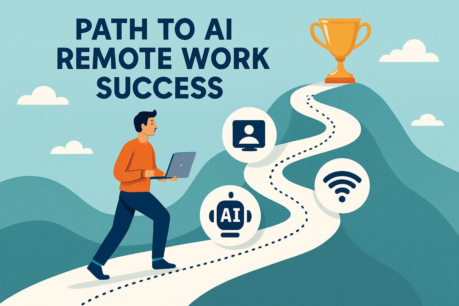Path to AI Remote Work Success