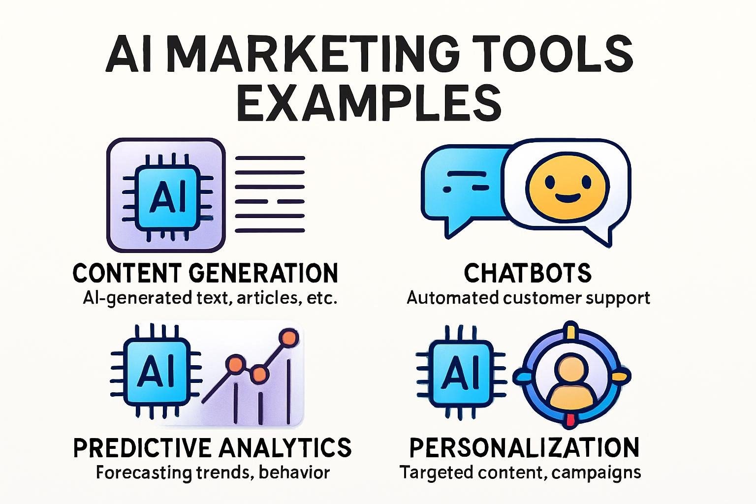 AI Marketing Tools Examples
