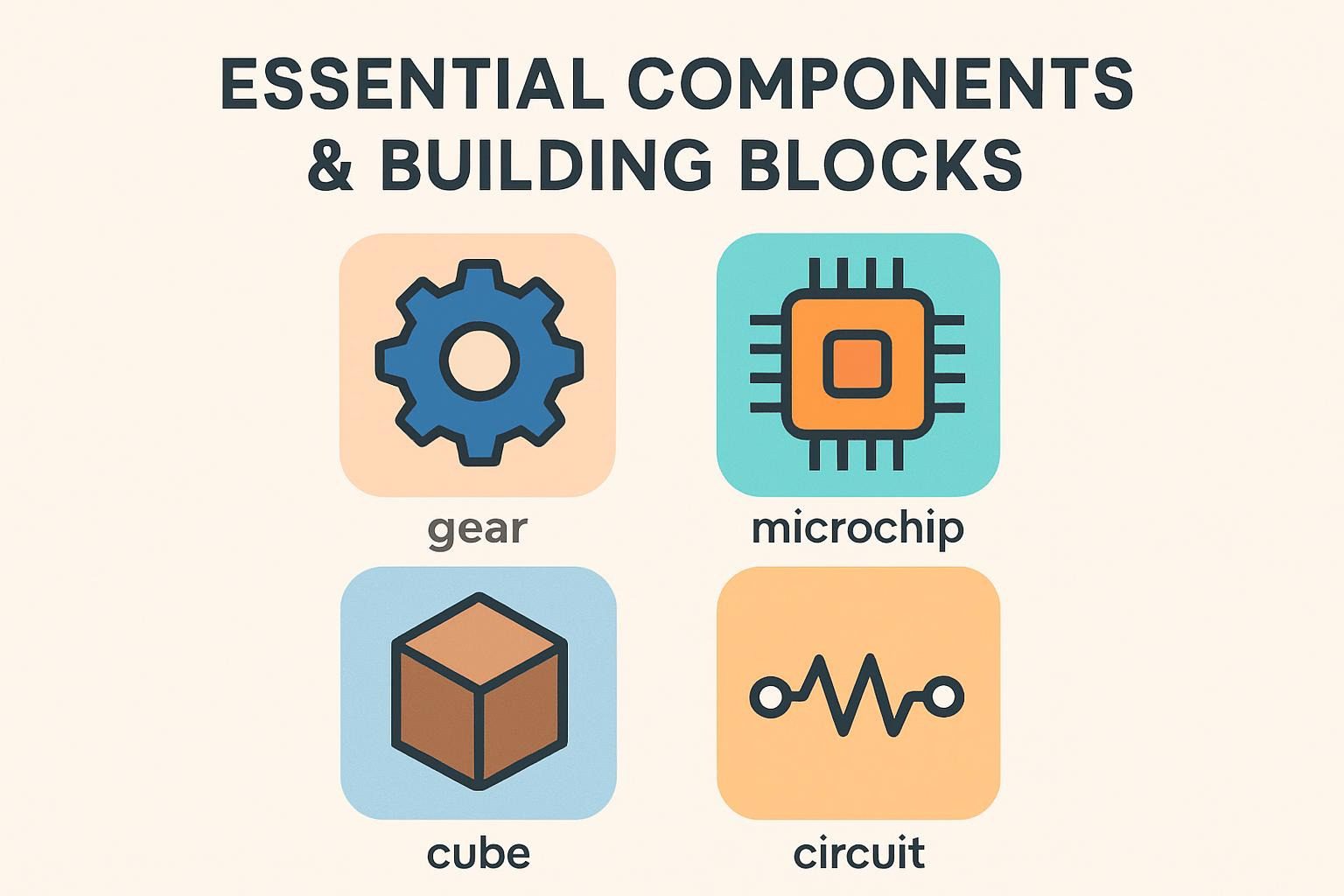 Essential Components & Building Blocks