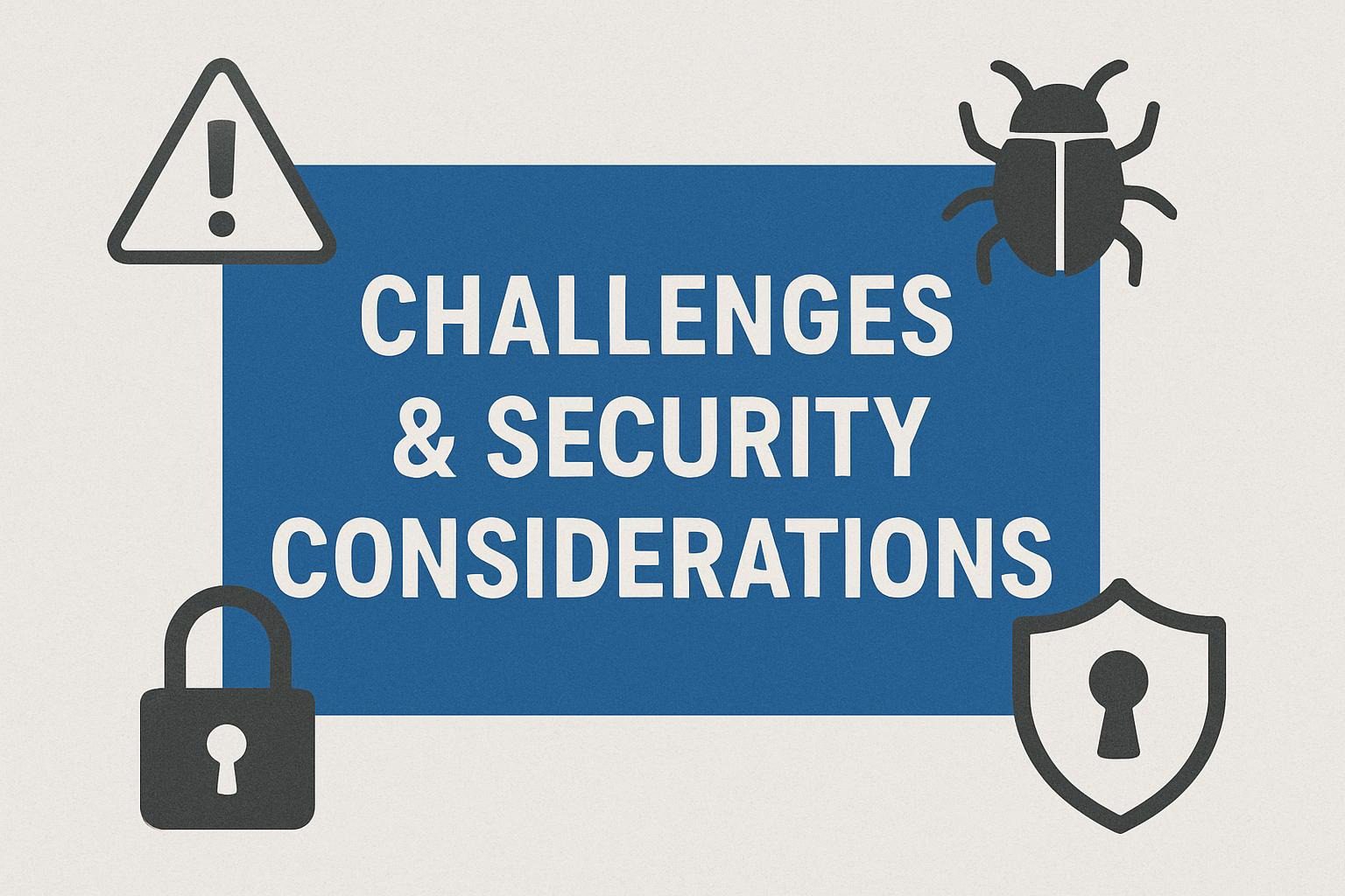 Challenges & Security Considerations