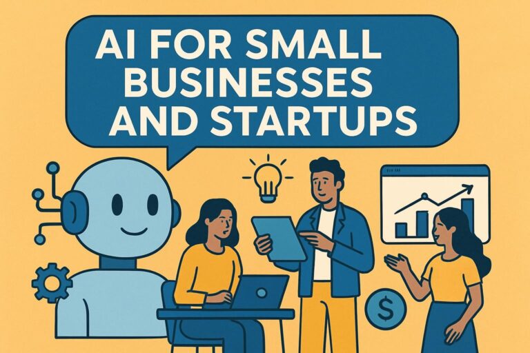 AI for Small Businesses and Startups