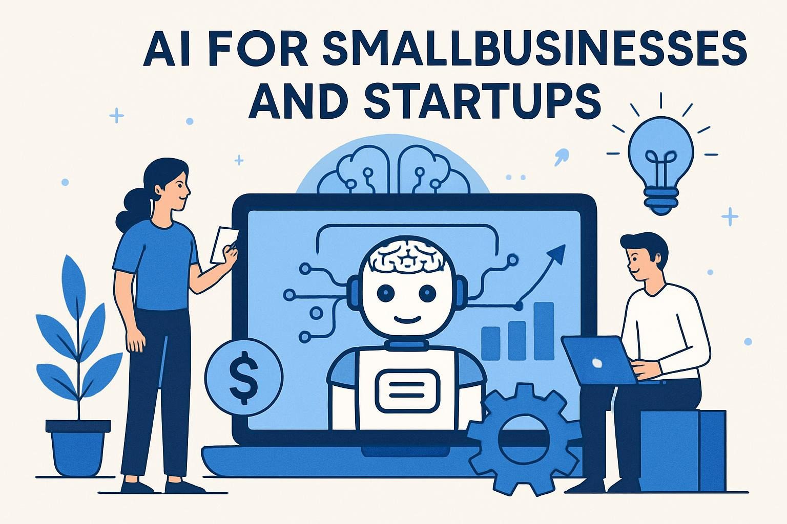 What Is AI for Small Businesses and Startups?