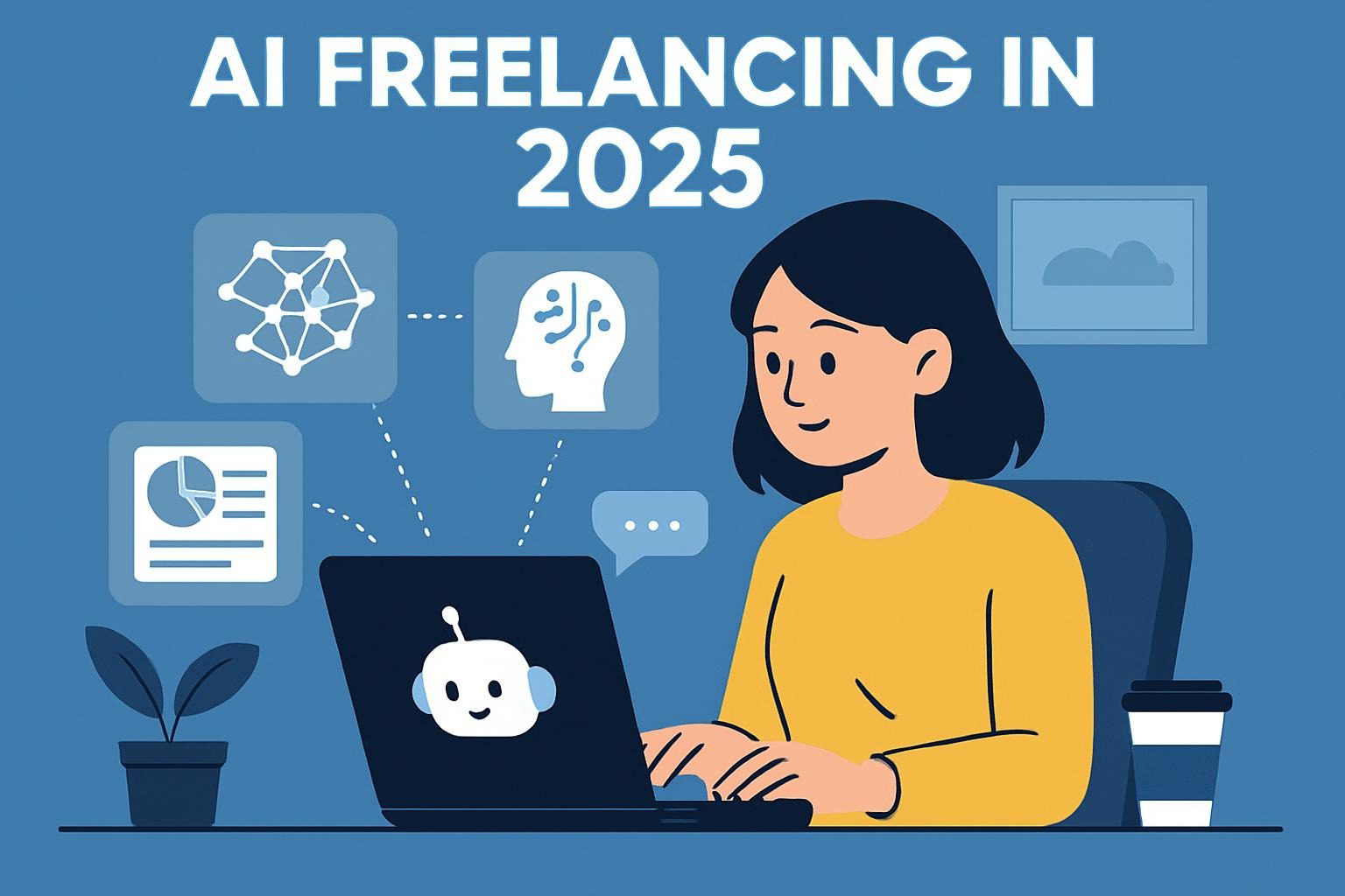 What is AI Freelancing in 2025?