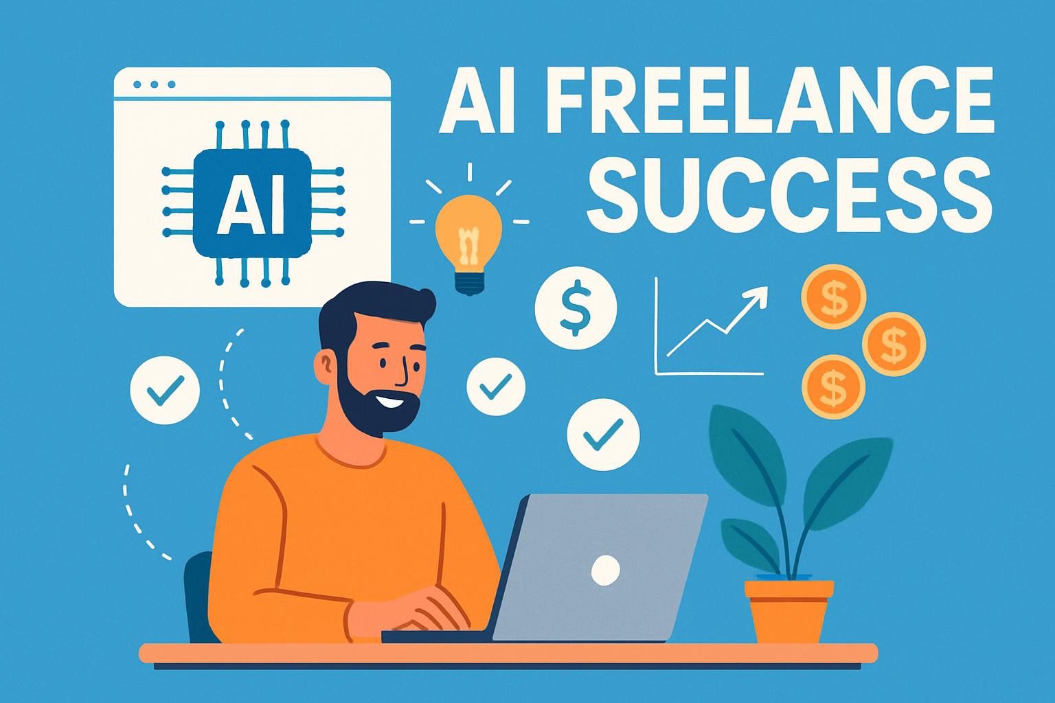 AI Freelance Success
