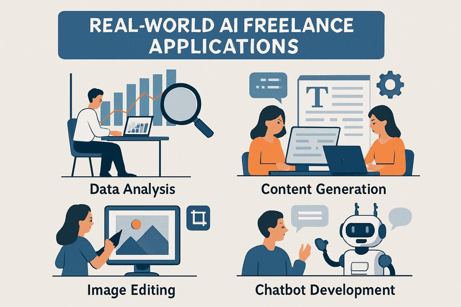 Real-World AI Freelance Applications