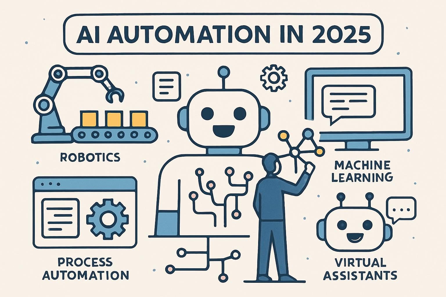 What Is AI Automation in 2025?