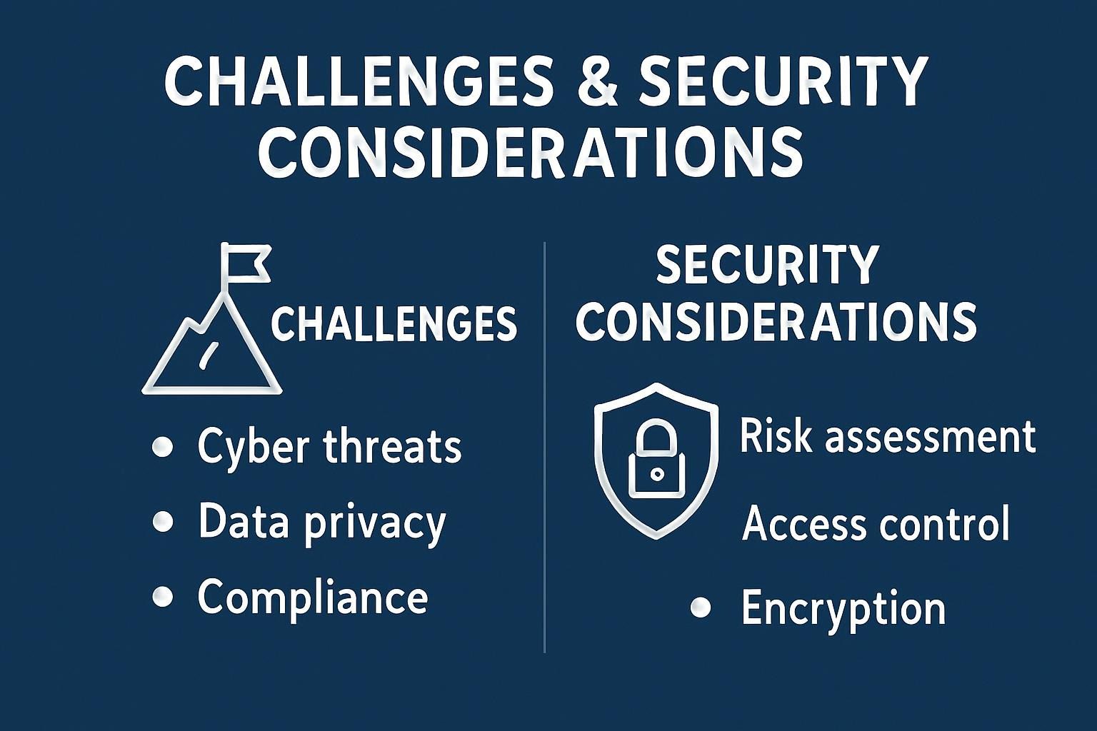 Challenges & Security Considerations