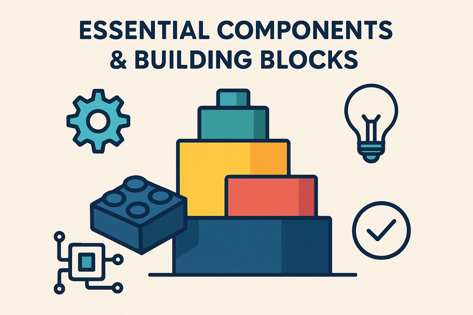 Essential Components & Building Blocks