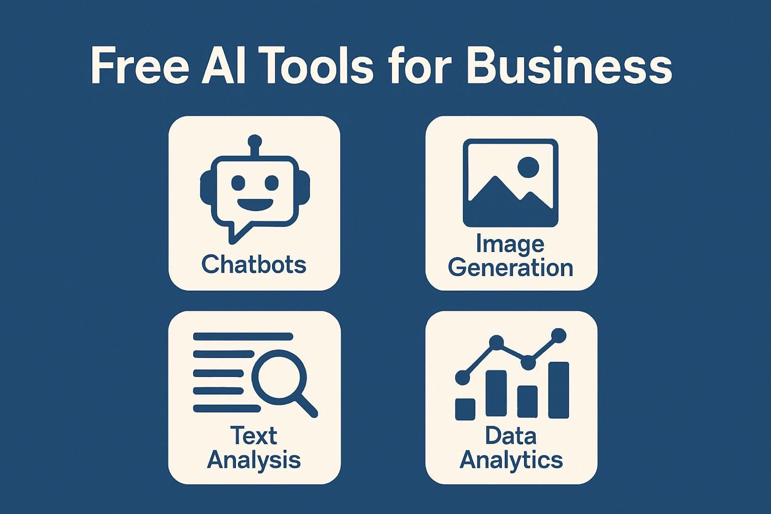Free AI Tools for Business