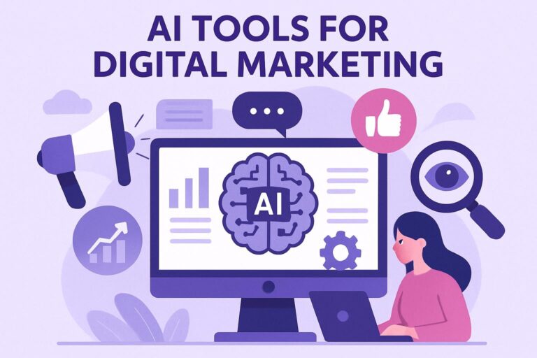 AI tools for digital marketing