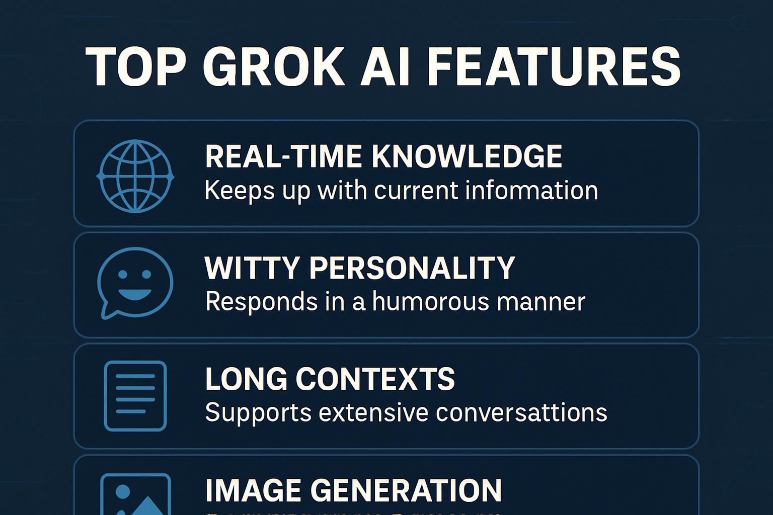 Top Grok AI Features