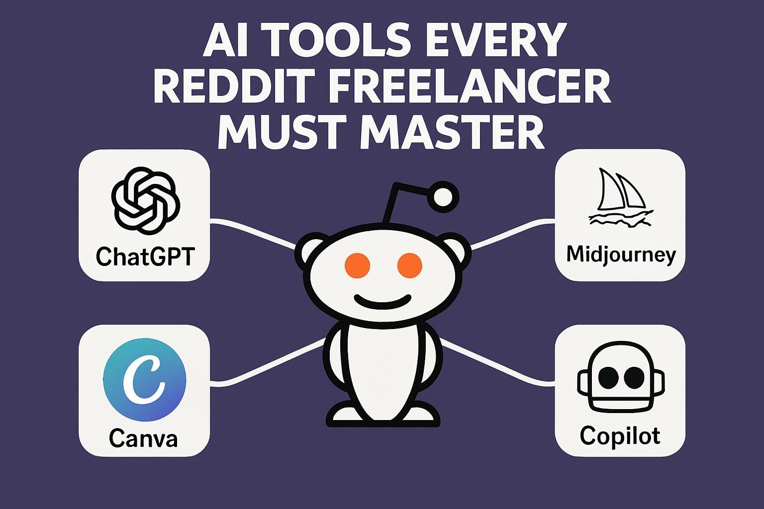 AI Tools Every Reddit Freelancer Must Master