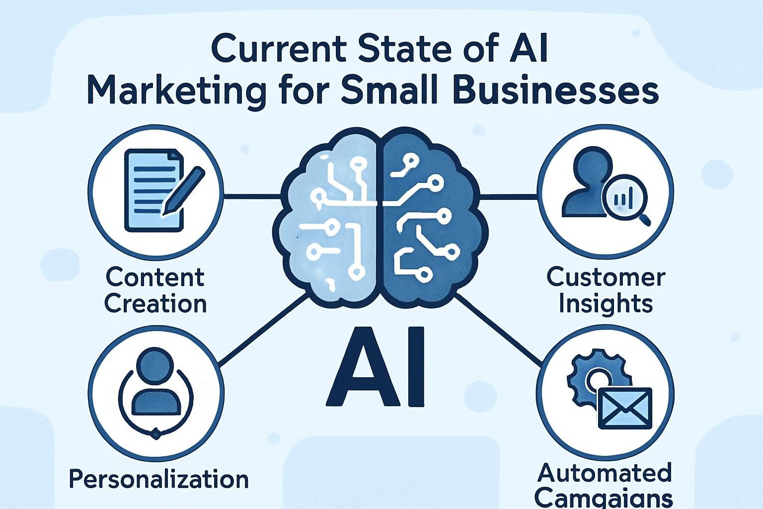 Current State of AI Marketing for Small Businesses