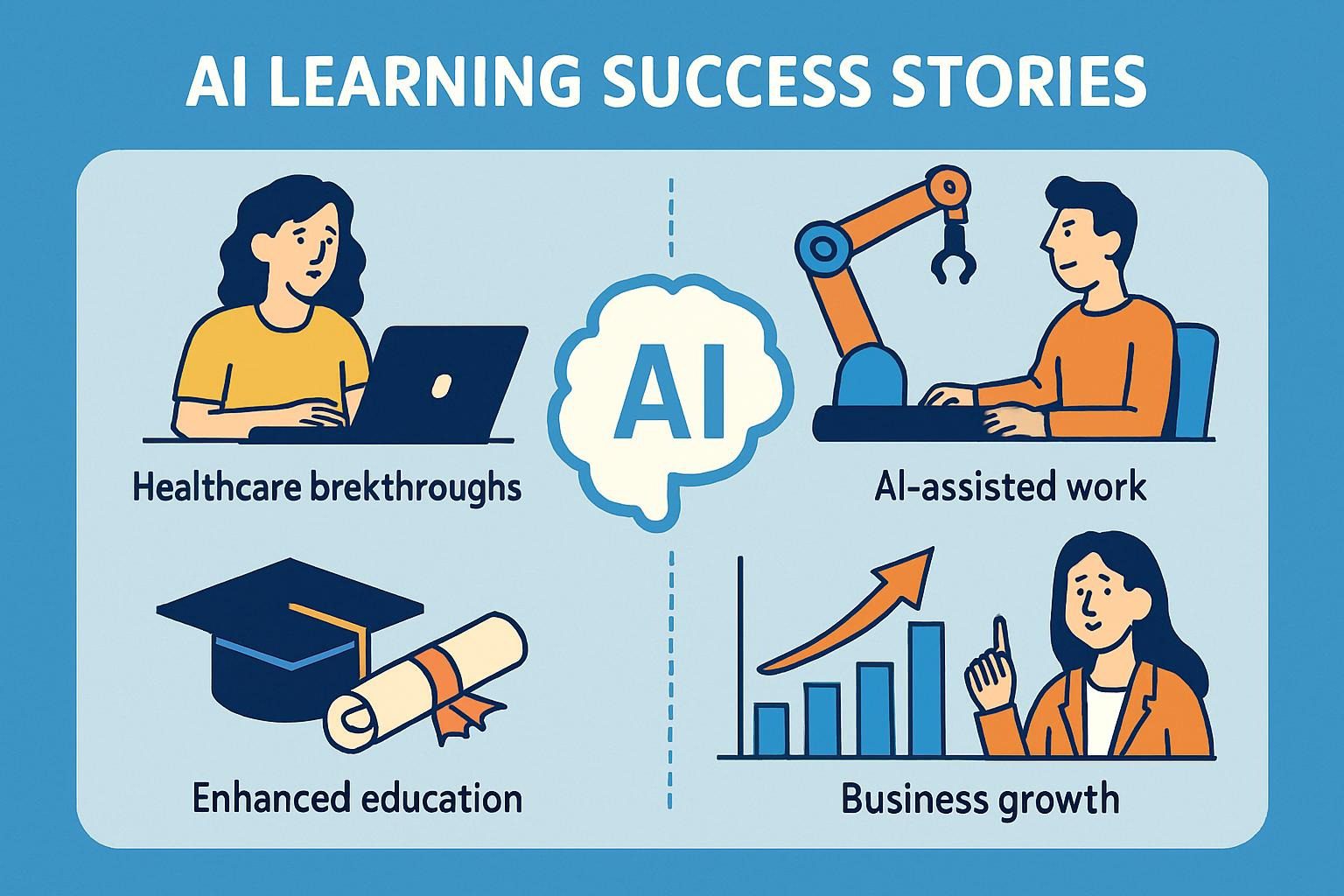 AI Learning Success Stories