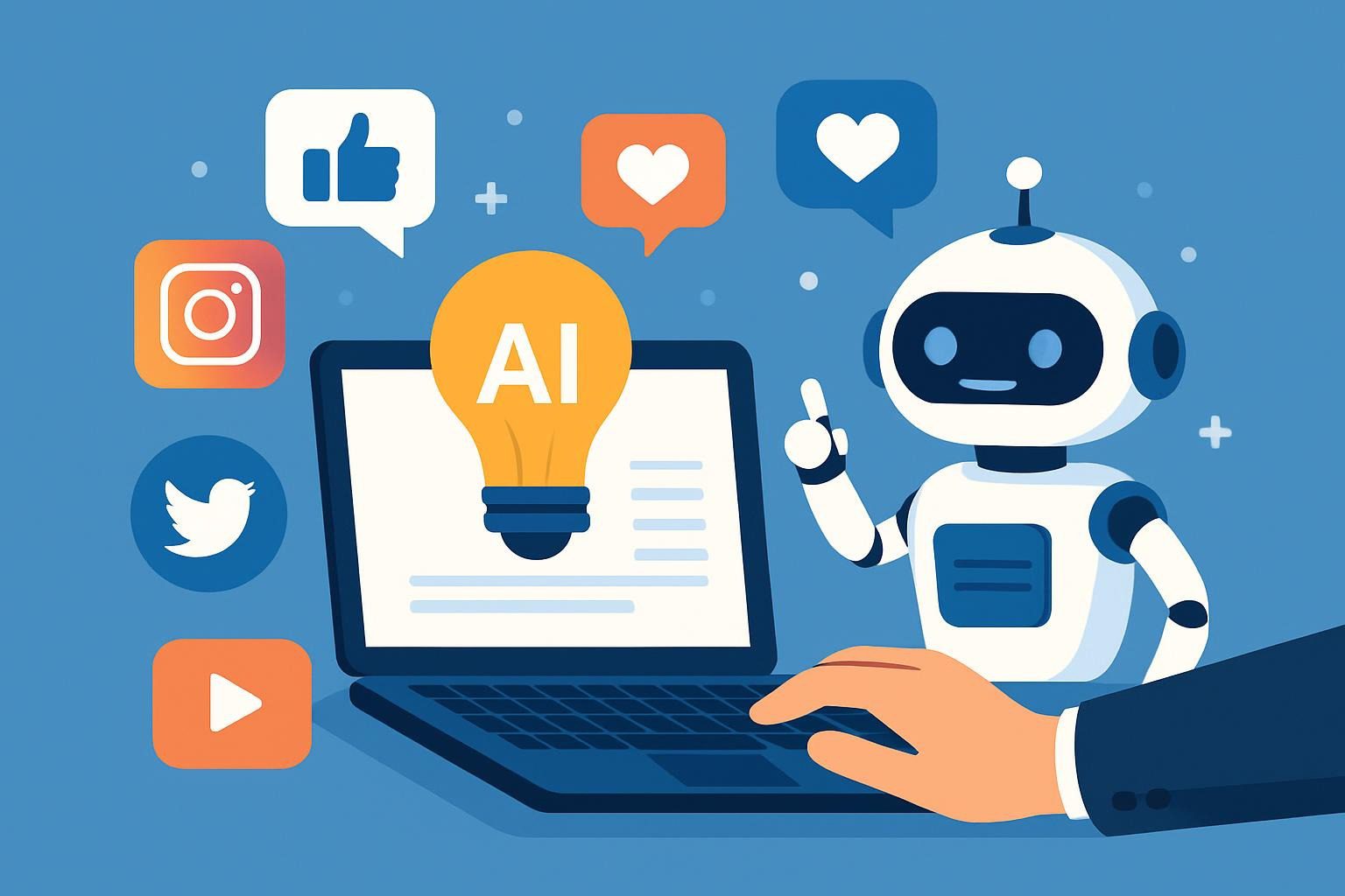 What is AI-Powered Social Media Marketing?