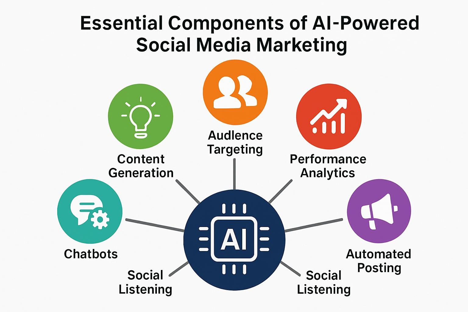Essential Components of AI-Powered Social Media Marketing