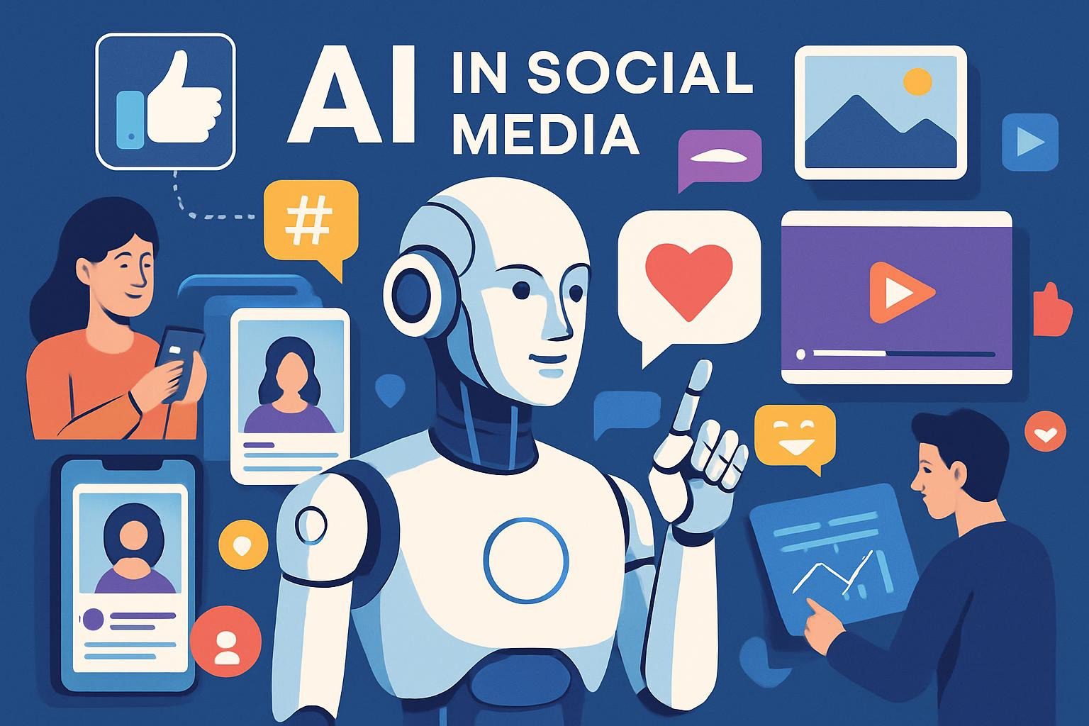 What's Next for AI in Social Media (2025-2026)