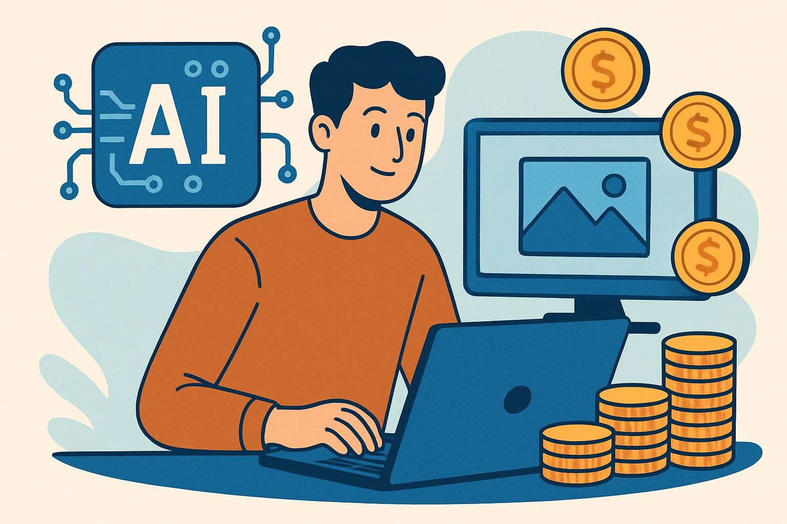 Making Money with AI Visual Tools