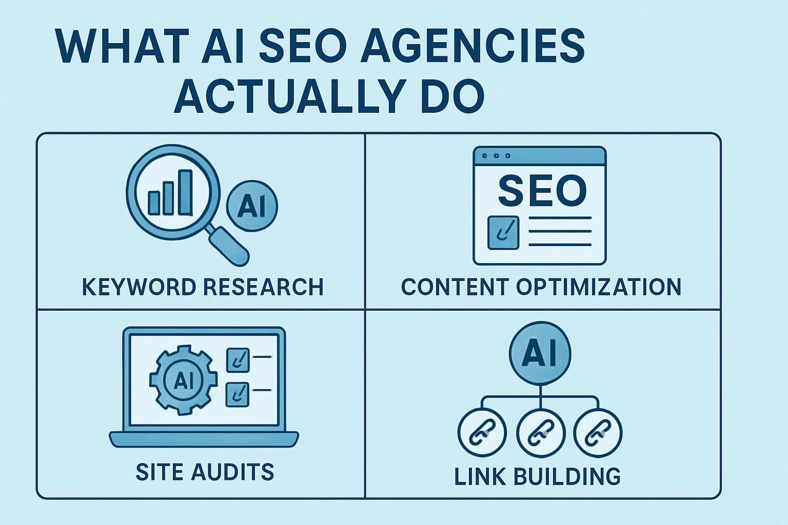 What AI SEO Agencies Actually Do