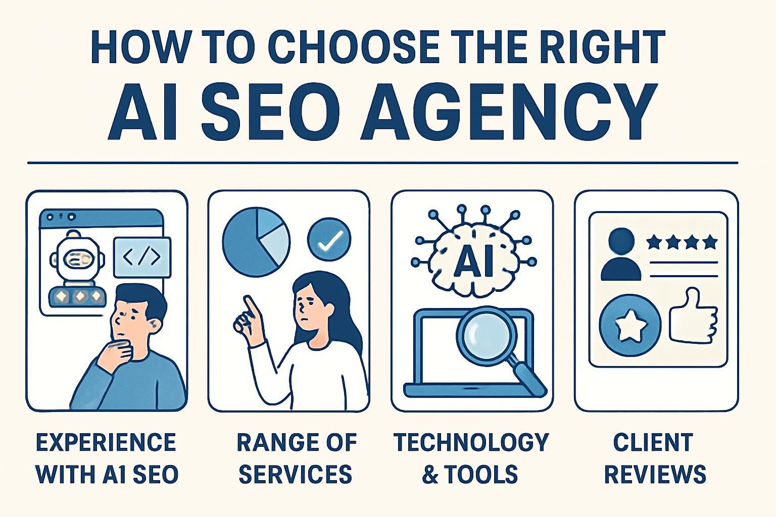How to Choose the Right AI SEO Agency