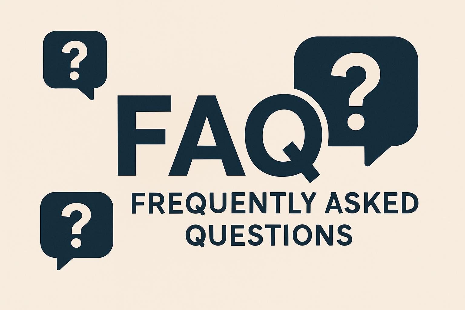Frequently Asked Questions