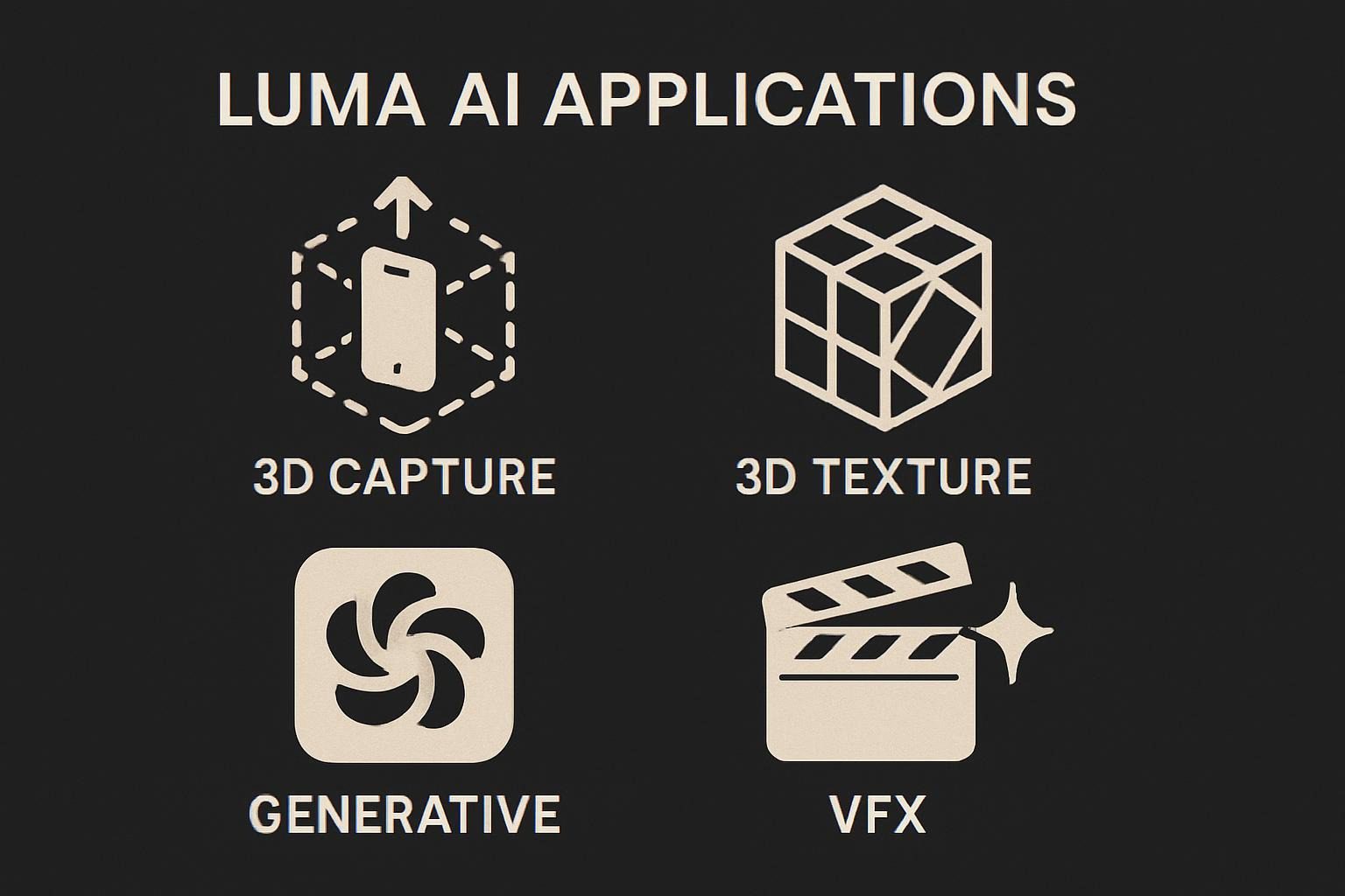 Luma AI Applications