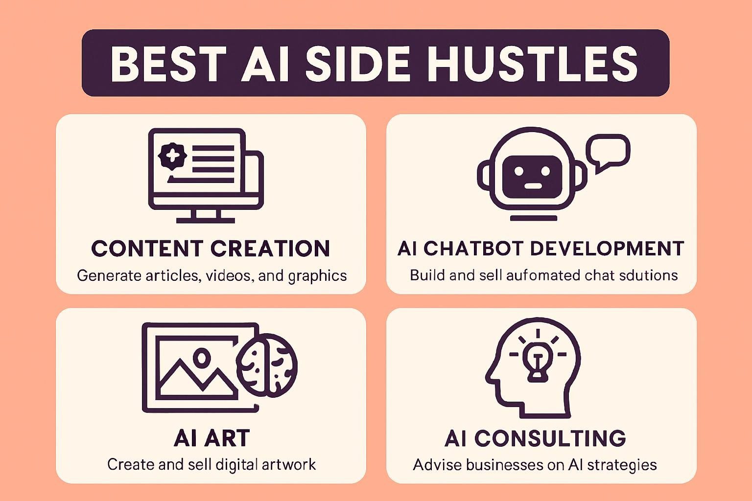 Best AI Side Hustles