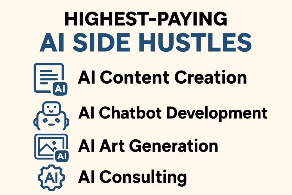 23 Best AI Side Hustles - 3