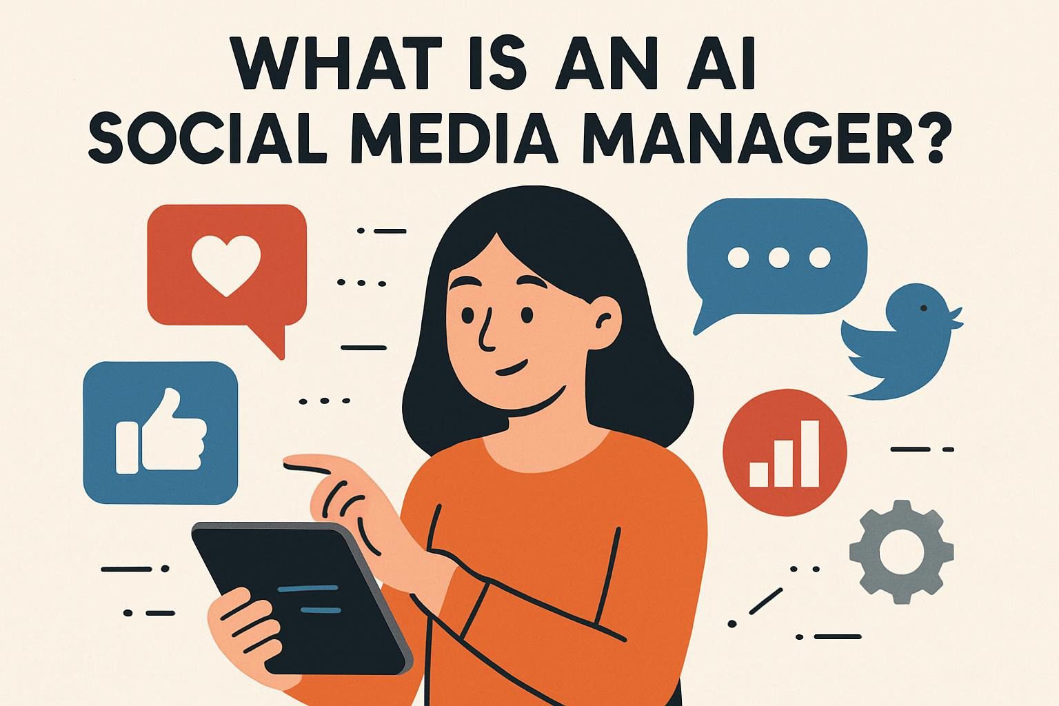 What Is an AI Social Media Manager?