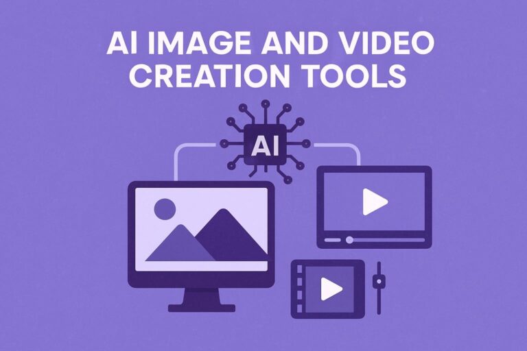 AI Image and Video Creation Tools