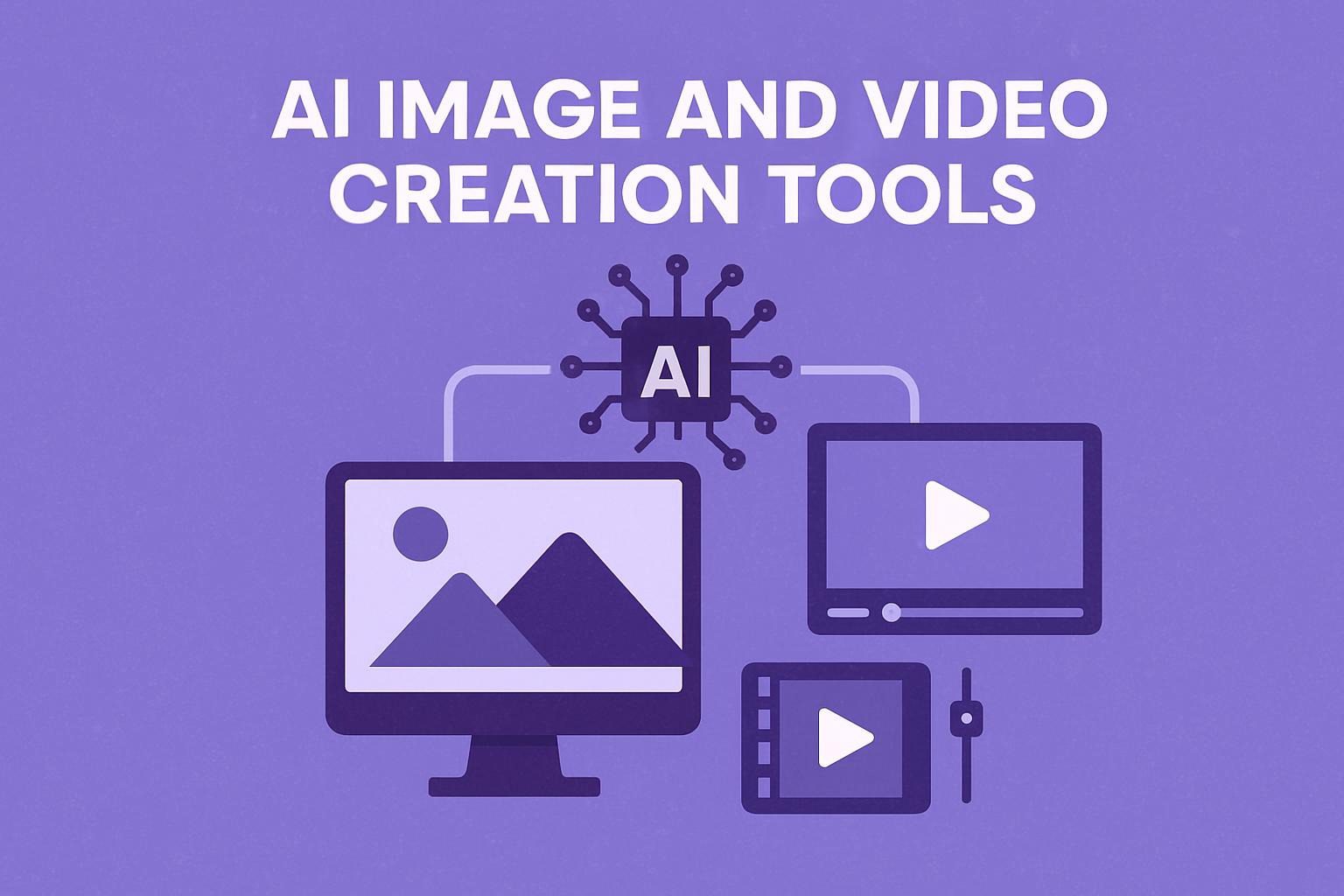 AI Image and Video Creation Tools