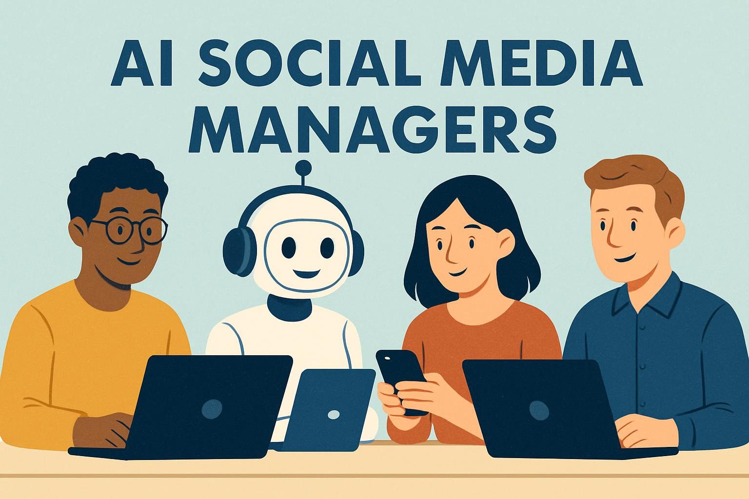 AI Social Media Managers