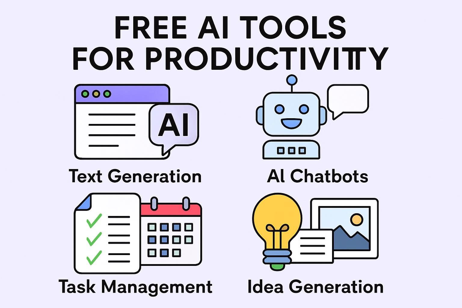 Free AI Tools for Productivity