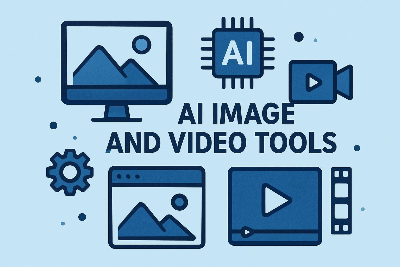 AI image and video tools