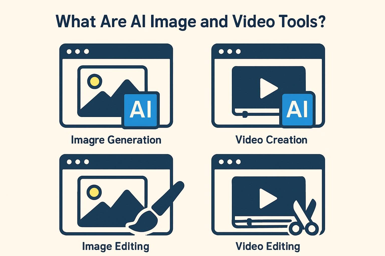 What Are AI Image and Video Tools?
