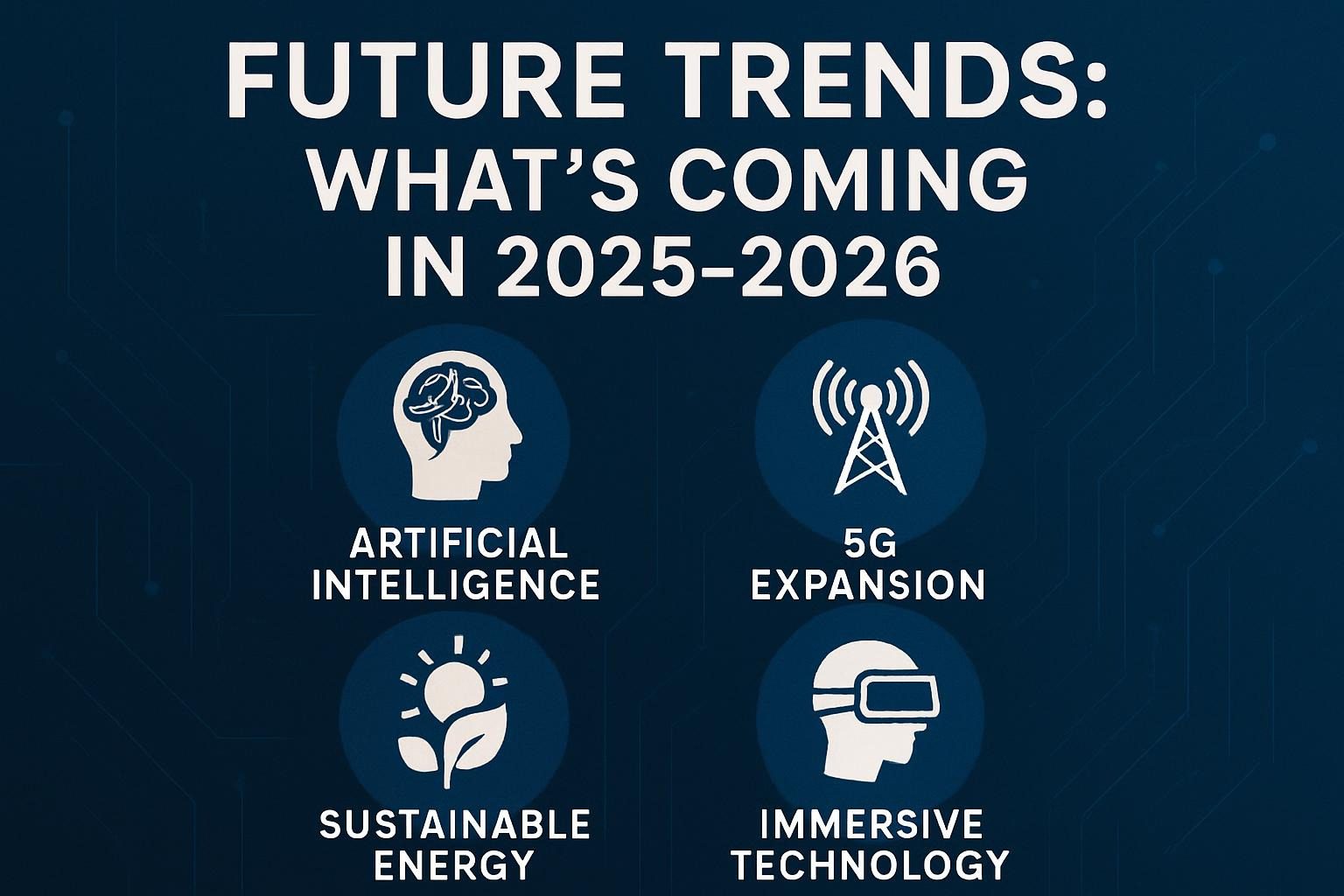 Future Trends: What's Coming in 2025-2026