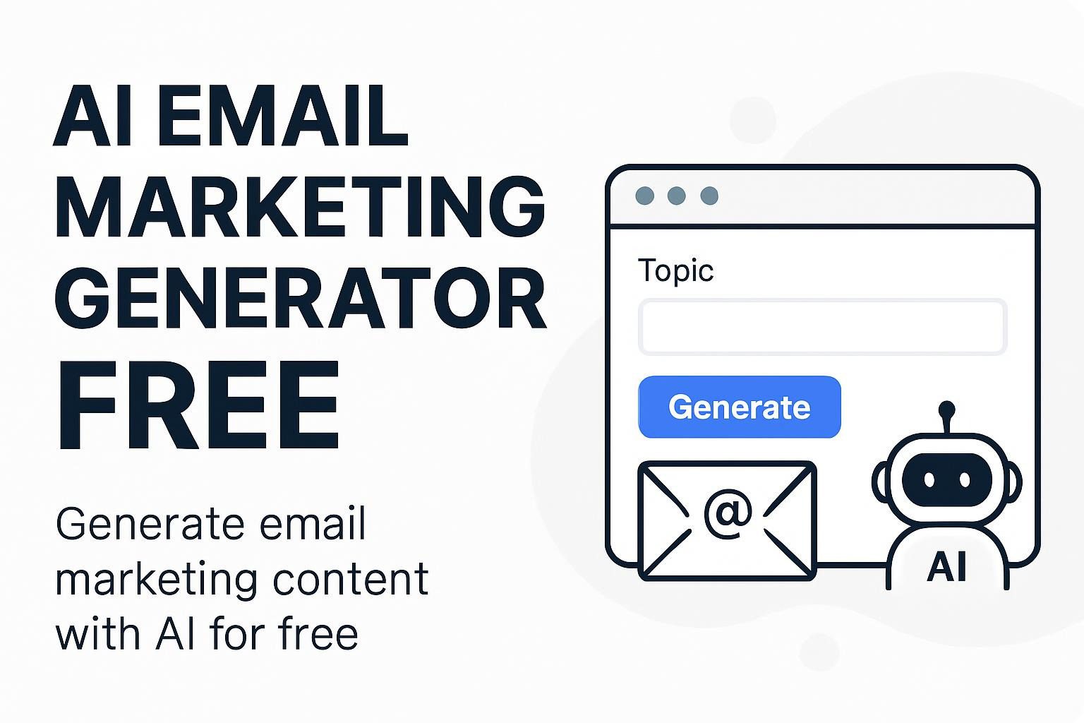 AI Email Marketing Generator Free