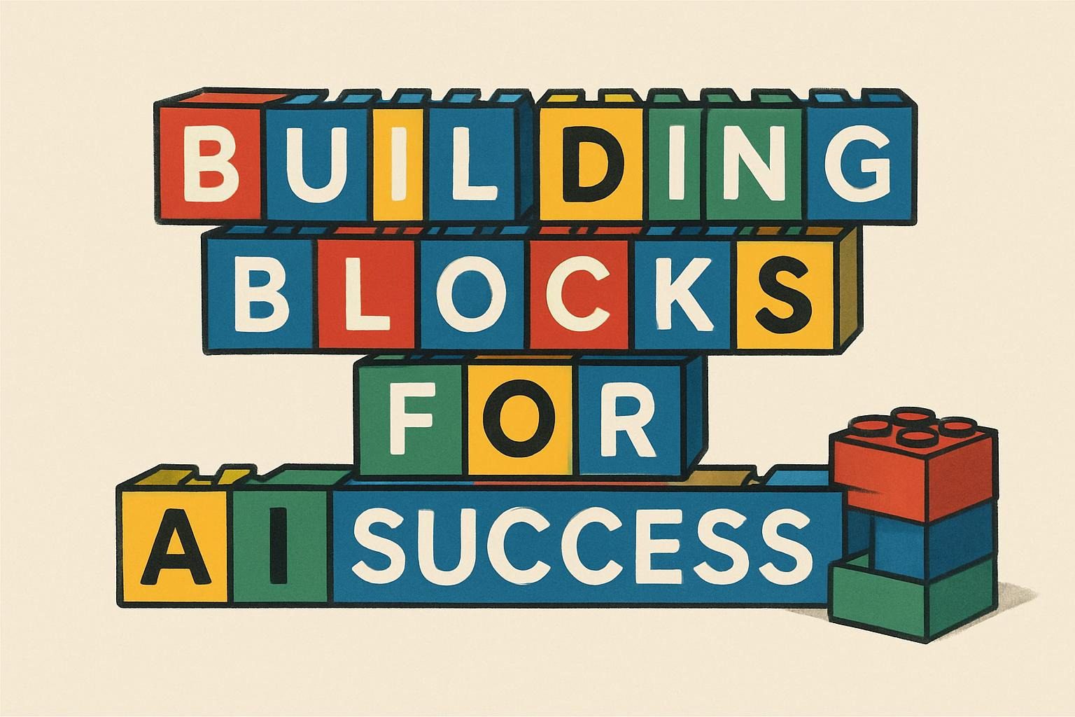 Building Blocks for AI Success