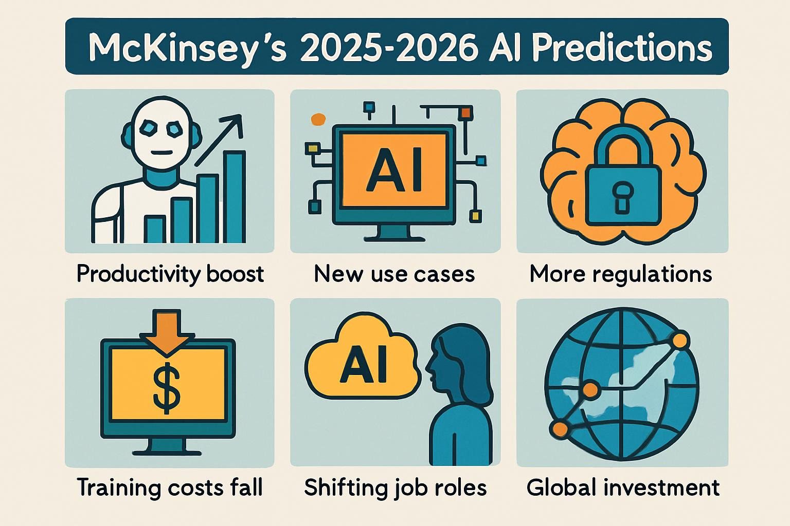 McKinsey's 2025-2026 AI Predictions