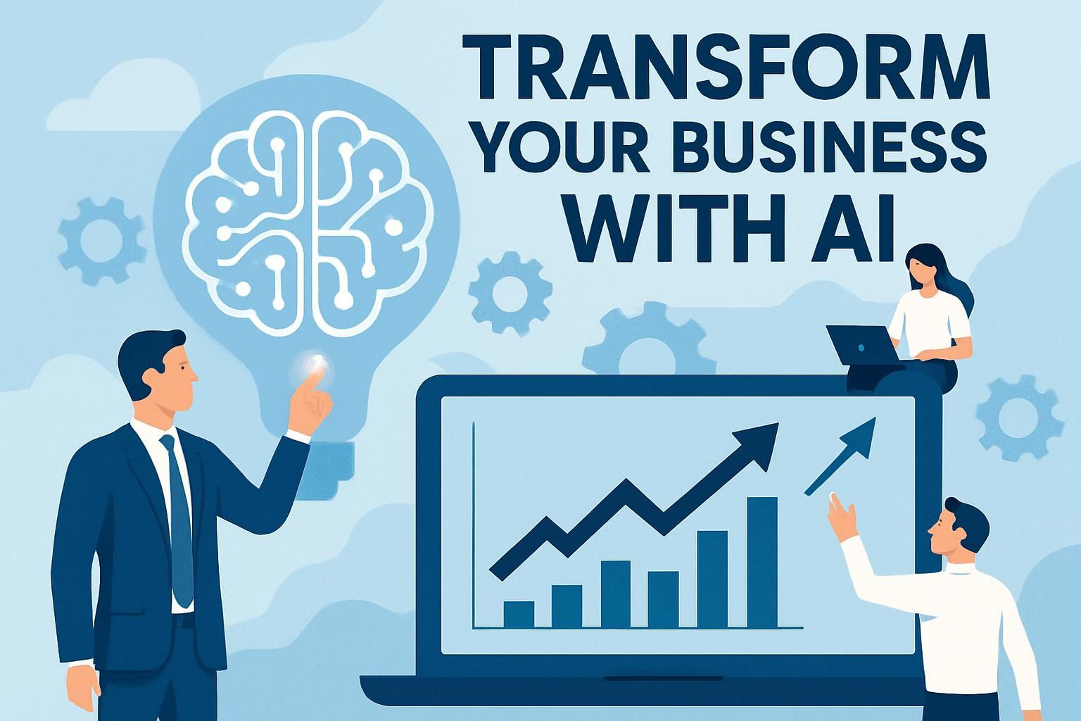 Transform Your Business with AI?