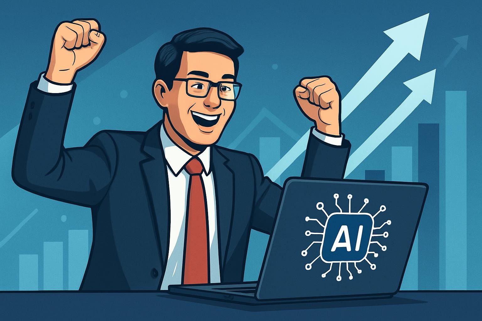 AI-powered success