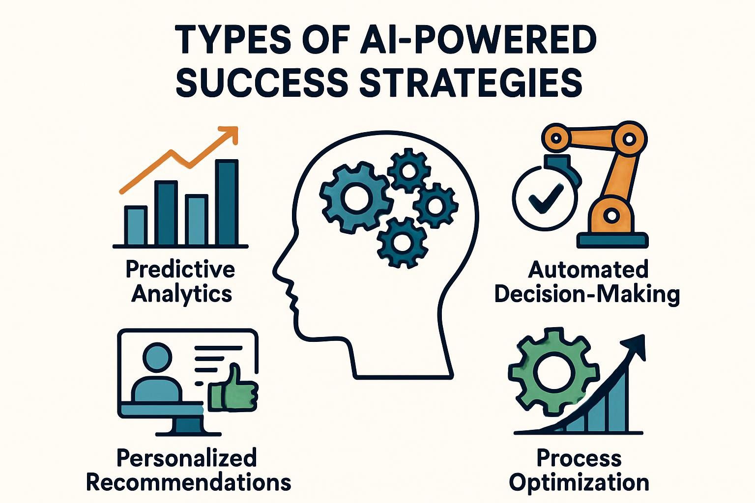Types of AI-Powered Success Strategies