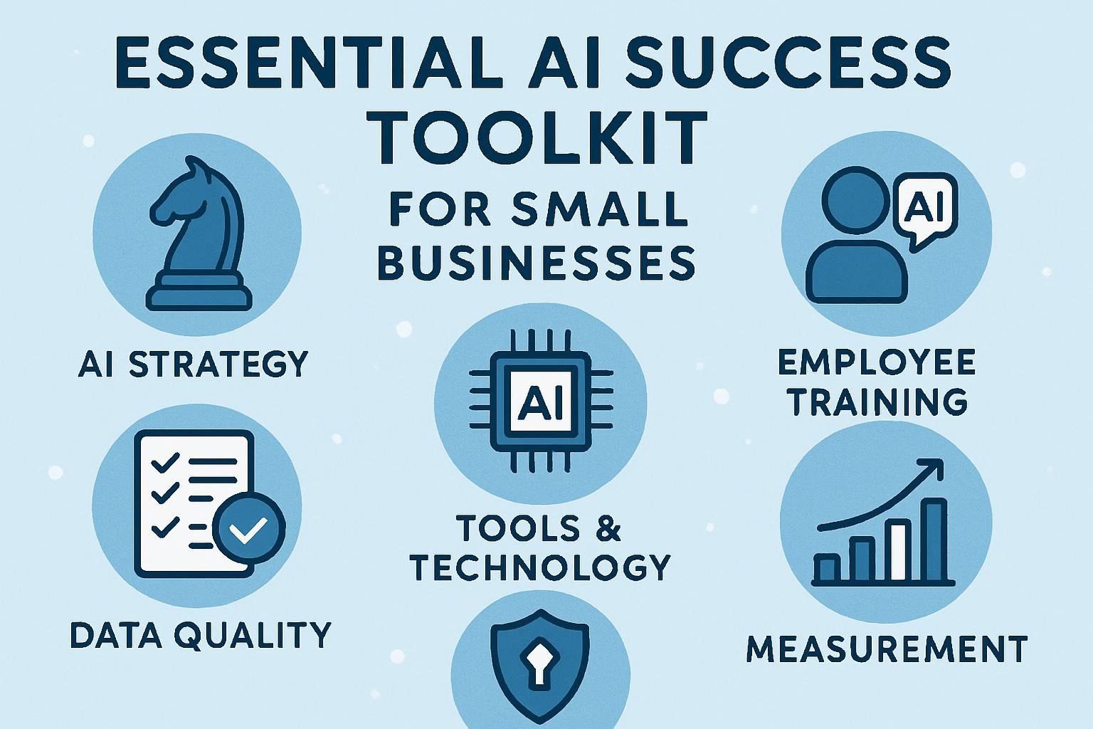Essential AI Success Toolkit for Small Businesses